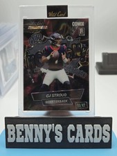 2023 Wild Card Football Alumination Comix Houston 11/12 RC CJ Stroud