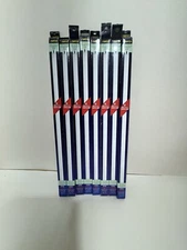 SATCO 12" S1904 8 Watt Mini Bi Pin Base F8 T5/CW. Lot Of 8 Bulbs