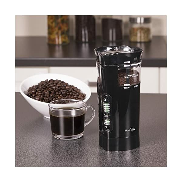 Mr. Coffee (IDS77) REMOVABLE GRINDING CHAMBER& BLADE Grinder 3