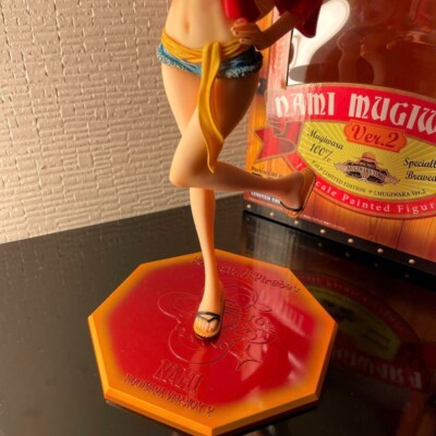 POP　ナミ MUGIWARA Ver.　ナミ MUGIWARA Ver.2 One Piece Portrait.Of.Pirates Nami MUGIWARA Ver.2 Kanpai