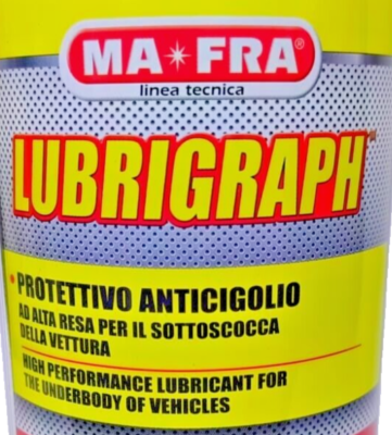Lubrificante Protettivo Sottoscocca Ma-Fra Lubrigraph - 600ml Per Auto E Fuoristrada - Foto 2