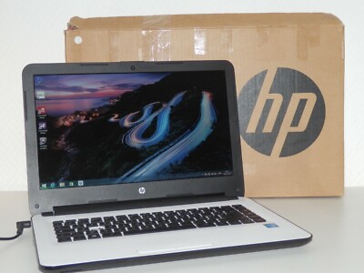 HP Laptop 14-ac000nf, Intel Celeron N3050, 2GB Ram, 32GB eMMc, 14'' Zoll HD, OVP 