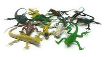12 PK Realistic Looking Lizards