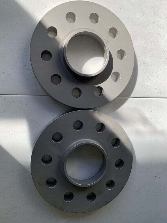 Ferrari F430 Spider 2008-2015 Wheel spacer Silver P/N 3465670