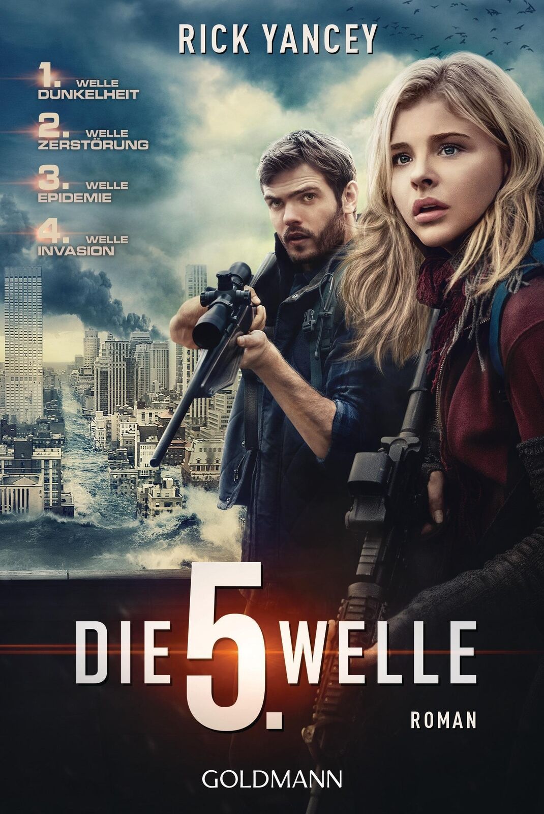 Thumbnail - Die Fünfte Welle 01, Rick Yancey