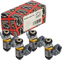 4X Engitech Einspritzventil FüR Espace 4 Laguna 2 Megane Scenic 2 Oe: 8200058379