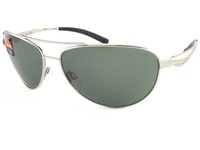 Bolle Polarized Columbus Aviator Sunglasses Shiny Silver/ Axis Cat.3 Lens 11798 Bolle Polarized Columbus Aviator Sunglasses Shiny Silver/ Axis Cat.3 Lens 11798