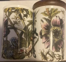 Salt & Pepper Dunoon Stoneware John Bowles Flora  Missing Salt Top - Row 2