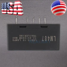 LM487 Hazard Warning LED Turn Signal Flasher Relay for 2002-2009 GMC Envoy Aztek