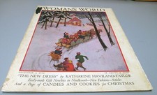 RIVISTA MONDIALE DONNA COMPLETA 12-1936 VINTAGE, COPERTINA MIRIAM STORY HURFORD