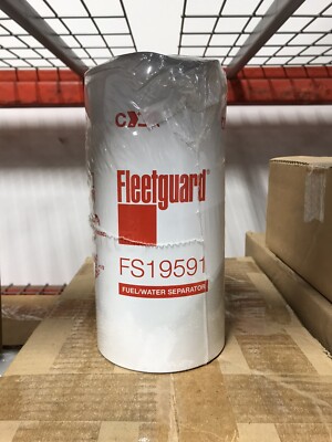 Fleetguard Fuel/Water Separator Filter FS19591