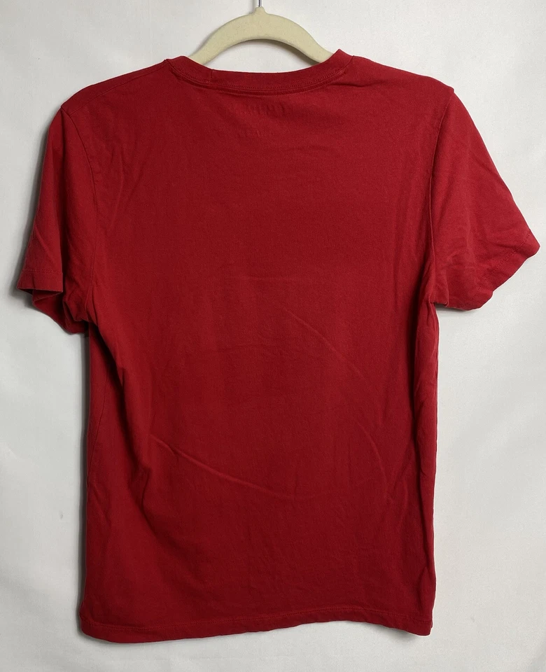 Aeropostale Boys T-shirt Size M Red - Image 2 of 3