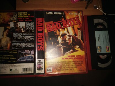 Bad Boys VHS Ex - Nolo Martin Lawrence Will Smith Columbia Tristar