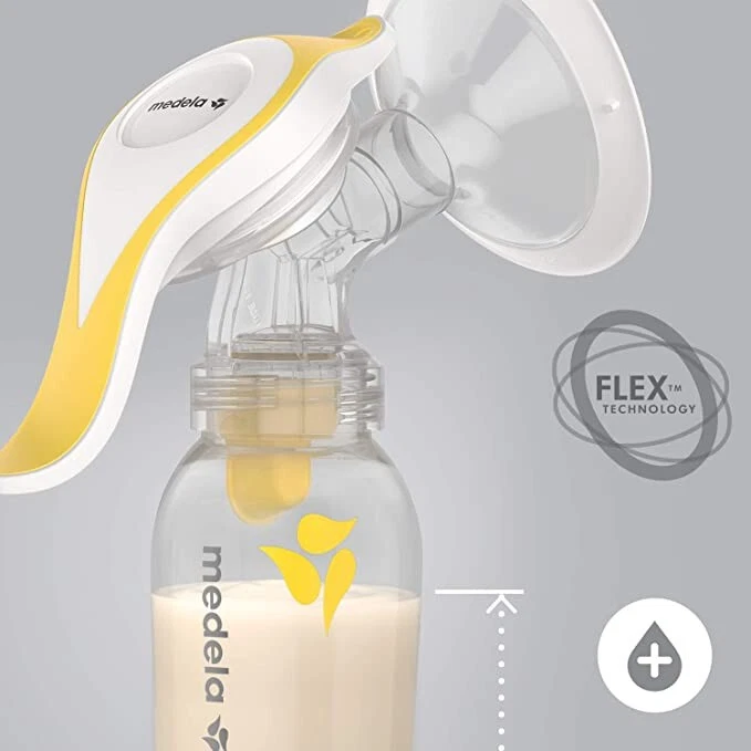Medela Harmony Manual Breast Pump - Compact Swiss Design. - Image 4 of 4