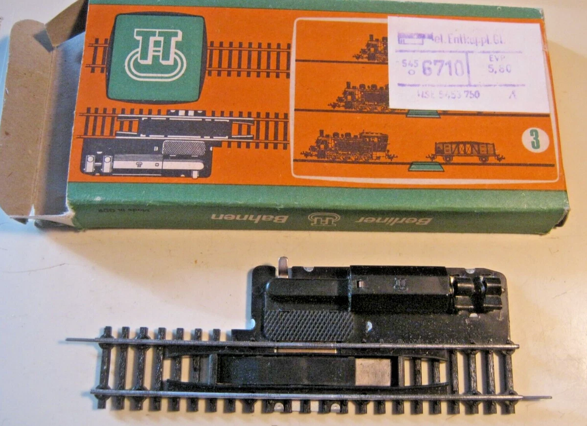 Locomotive Vapeur Rokal BR23 échelle TT - Analogique - Vintage - 04159