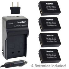 LPE17 Battery Regular Charger for Canon EOS 77D 750D 760D 800D 8000D M3 M5 M6
