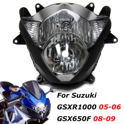 Headlight Lamp For Suzuki 2005 2006 GSXR1000 GSX-R 1000 K5 K6