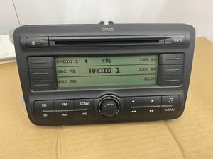 Магнитола dance skoda fabia