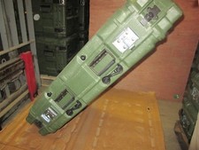 Rackmount 03U x29 ECS Loadmaster Wheels Square Holes Cage Nuts ShockMount Rack