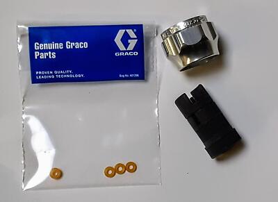 Graco Satz, Lösungsmitteldichtung (5 Stück) Ultra QuickShot - 18H126
