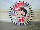 Vintage "1990" Betty Boop Strong Paper Plates NEW 8 3/4" and 6 3/4" 10ct each — photo 2