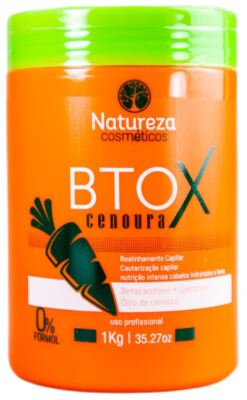 Keratin Treatment Orange Carrot Deep Hair Mask Beta-Carotene 1kg
