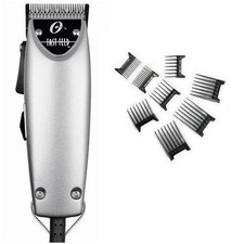 Oster Professional Silver Fast Feed Professional Clipper With Free 8-pc comb New
