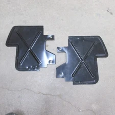 69 1969 CAMARO COUPE ORIGINAL GM FENDER BAFFLES FOR FACTORY AIR CONDITIONING C60