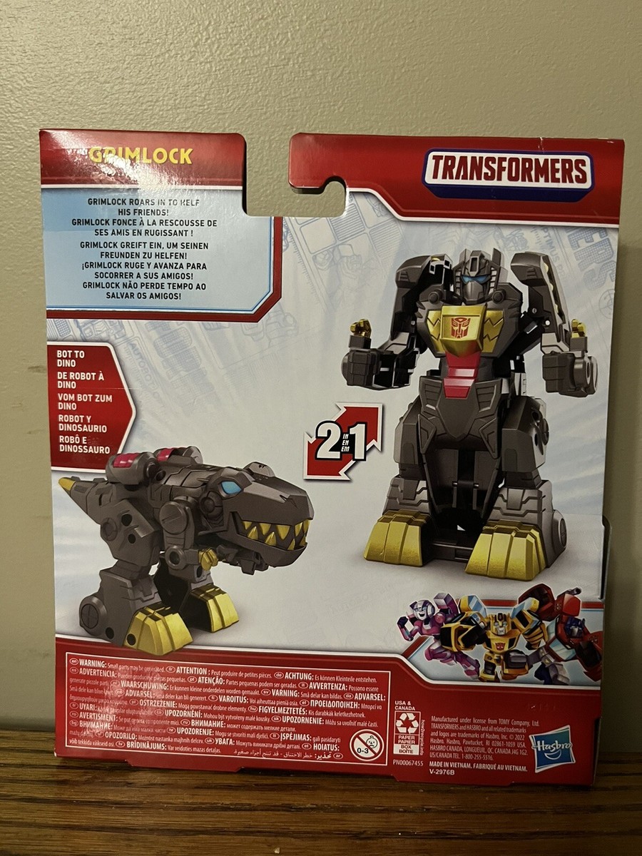 GRIMLOCK Transformers Classic Heroes Team Rescue Bots Dinobots