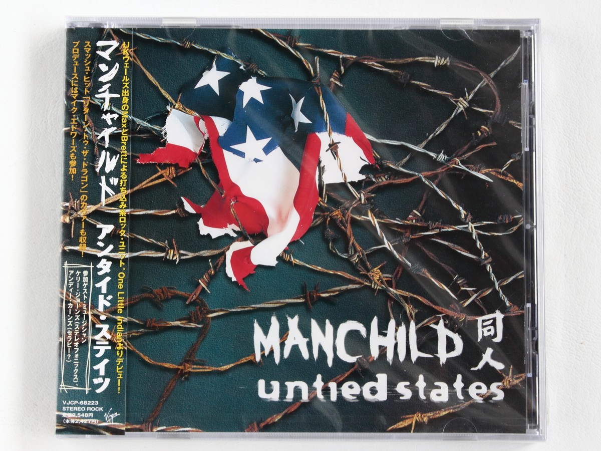 その他 Cattle Call [CD] MANCHILD Untied States VJCP-68223 JAPAN CD w/OBI 060az58 | eBay