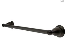 Kingston Brass BA1752 Heritage 18" Towel Bar - Bronze