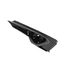 Carenage-coque arrière scoot mbk 50 stunt-yamaha 50 slider noir brillant droit