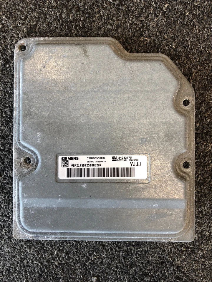 Módulo de control de transmisión Cadillac STS 2004-2005 TCU 24232175 OEM Foto 2 de 4