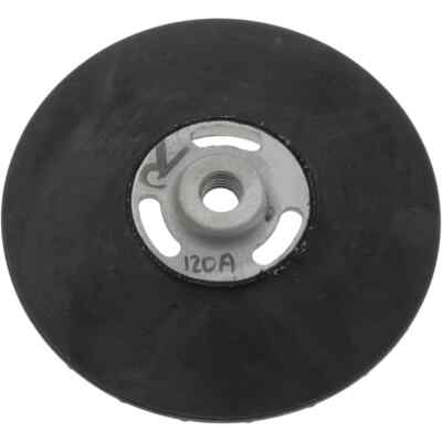 Norton 63642543422 Disc Backing Pad: Locking Nut 5/8-11 Thread, Female Thread