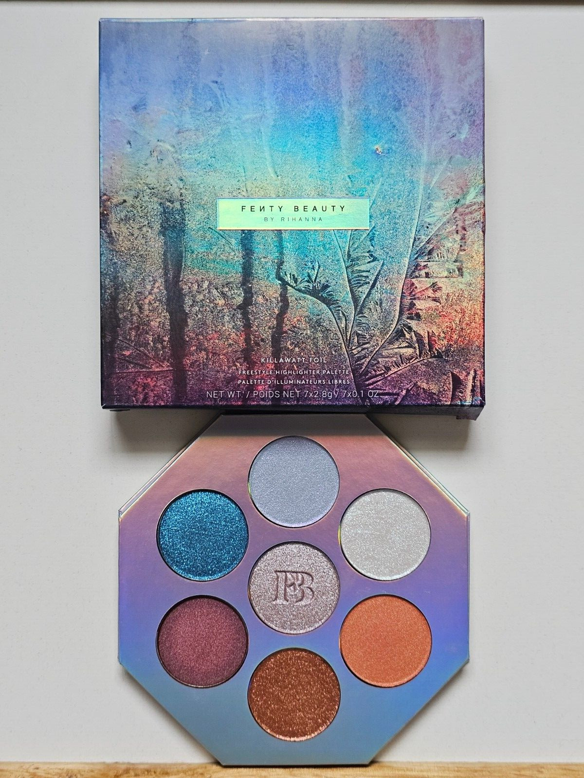 Rihanna Killawatt Foil Freestyle Fenty Killawatt Highlighter