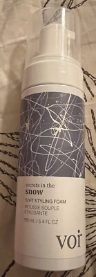 VOR Secrets in the Snow Soft Styling Foam 160mL/5.4fl.oz NEW | eBay