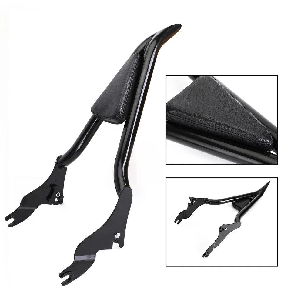 Passenger Backrest for Touring Road King / Road Glide / Street Glide 2009-2023 Foto 2 de 4