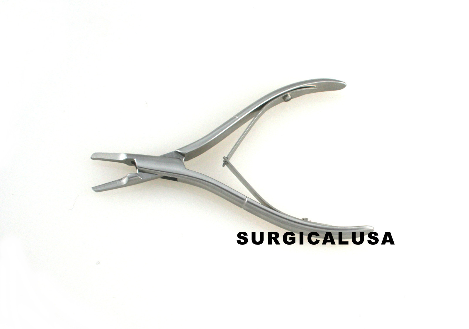 Foot Nail Podiatry Kit of Ingrown Toenail Nippers & English Anvil
