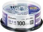 Verbatim VBR520YP20SD4 Blu-ray Disc 20pcs Spindle 100GB 4X Speed from Japan new