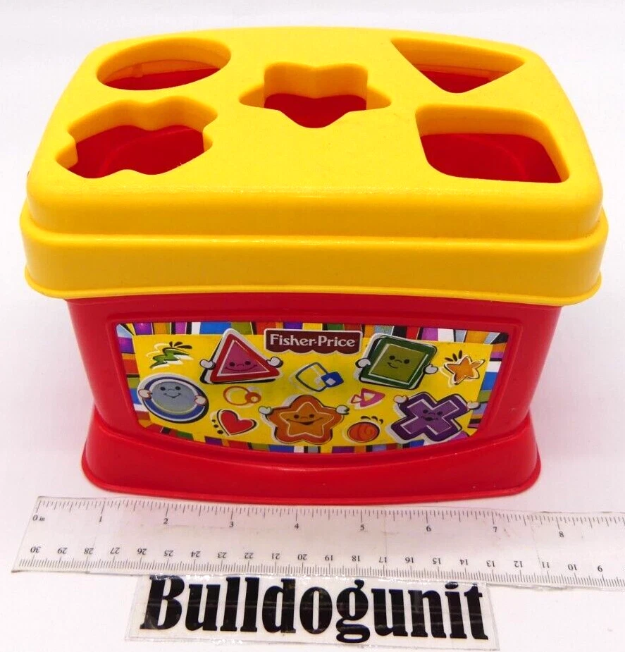 Fisher price shape blocks 2025
