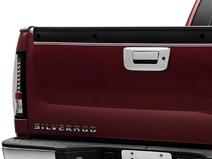 AVS 686566 AVS 15-18 Chevy Silverado 1500 (w/o Rear Camera) Tailgate Handle Cove - Foto 4