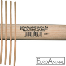 Schaufelstiel Gabelstiel Ersatzstiel Aluschaufel Esche Buche Holz 130cm/150cm