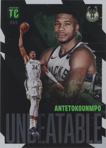 GIANNIS ANTETOKOUNMPO 2024 Panini TOP CLASS Basketball UNBEATABLE