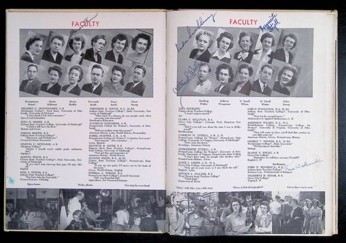 Kittanning 1946 Kit-Han-Ne Highschool Anuario Pennsylvania - Imagen 3 de 5