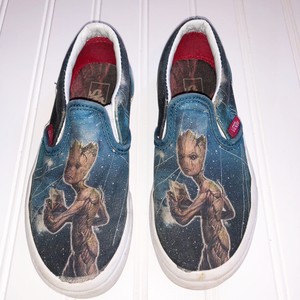 vans marvel groot