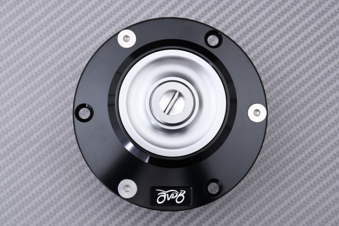 Trappe à essence rapide pour Kawasaki Ninja 125, idéal balade et piste