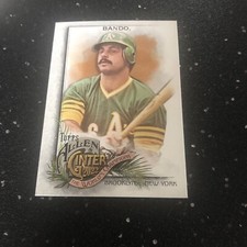 Sal Bando 2022 Topps Allen Ginter Baseball #324 MLB Oakland Athletics