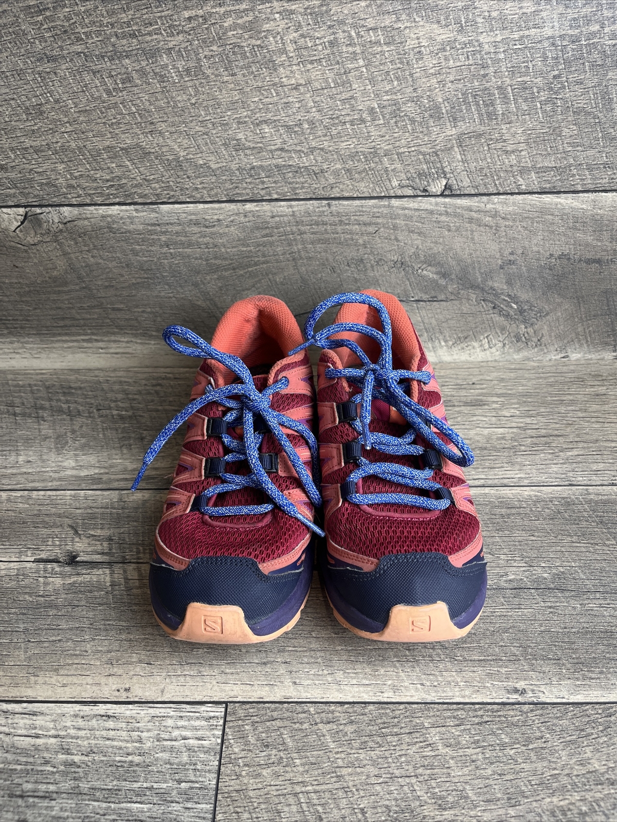 Salomon XA PRO scarpe da corsa da trekking 406476 arancione rosa viola donna taglia 6