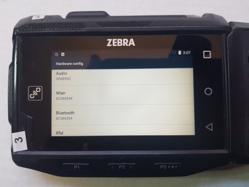 1xUsed Zebra Motorola Symbol WT6000 WT60A0 Android OS P/N: WT60A0-TS2NEWR L#1299 - 第 9/13 張圖片