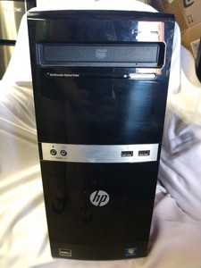 Hp Tower Amd Athlon X2 220 2 80 Ghz 4gb Ram 250 Gb Hd Windows 10 Pro Ebay